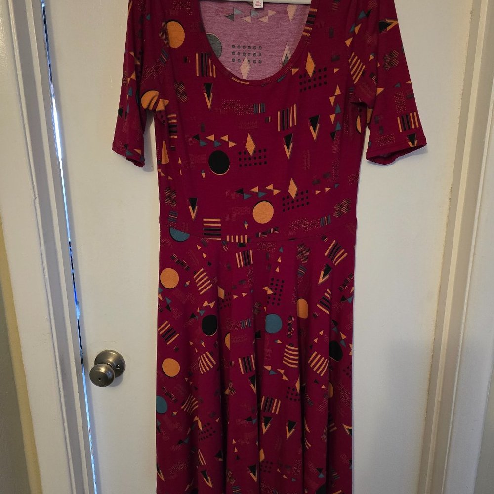LuLaRoe dress